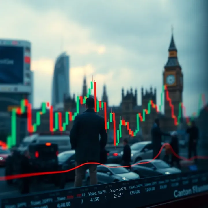 Forex Trading Activity During London Session Chart showing active forex trading hours during the London market session