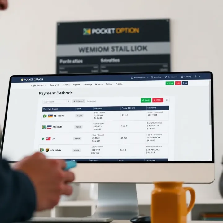 Pocket Option Minimum Deposit: What South African Traders Should Know