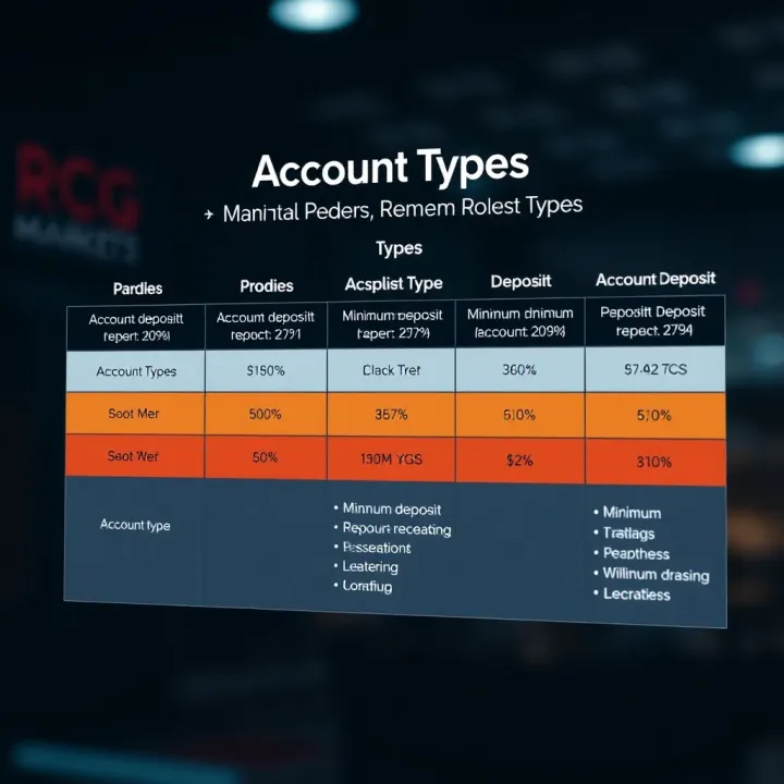RCG Markets Minimum Deposit Explained for Traders RCG Markets Minimum Deposit Explained for Traders